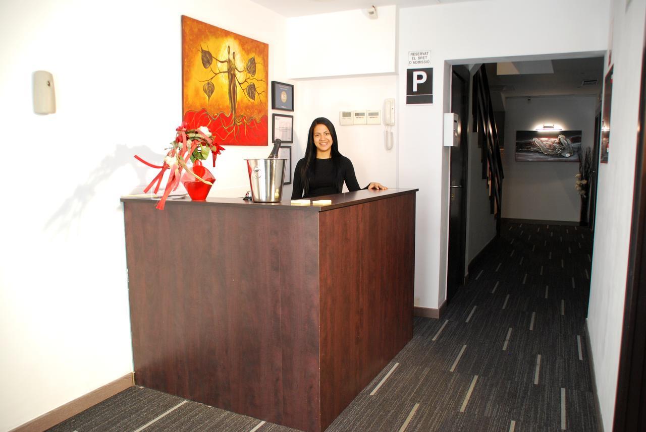 Hotel Casita Amarilla Barcelona Zewnętrze zdjęcie